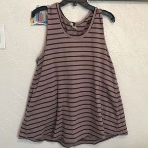 Stripped Free People Dress/ Tunic